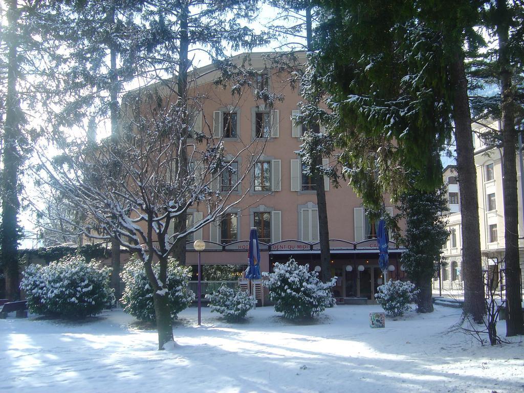 La Dent-du-midi & Restaurant 2*