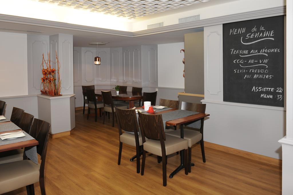 होटल La Dent-du-midi & Restaurant Saint-Maurice